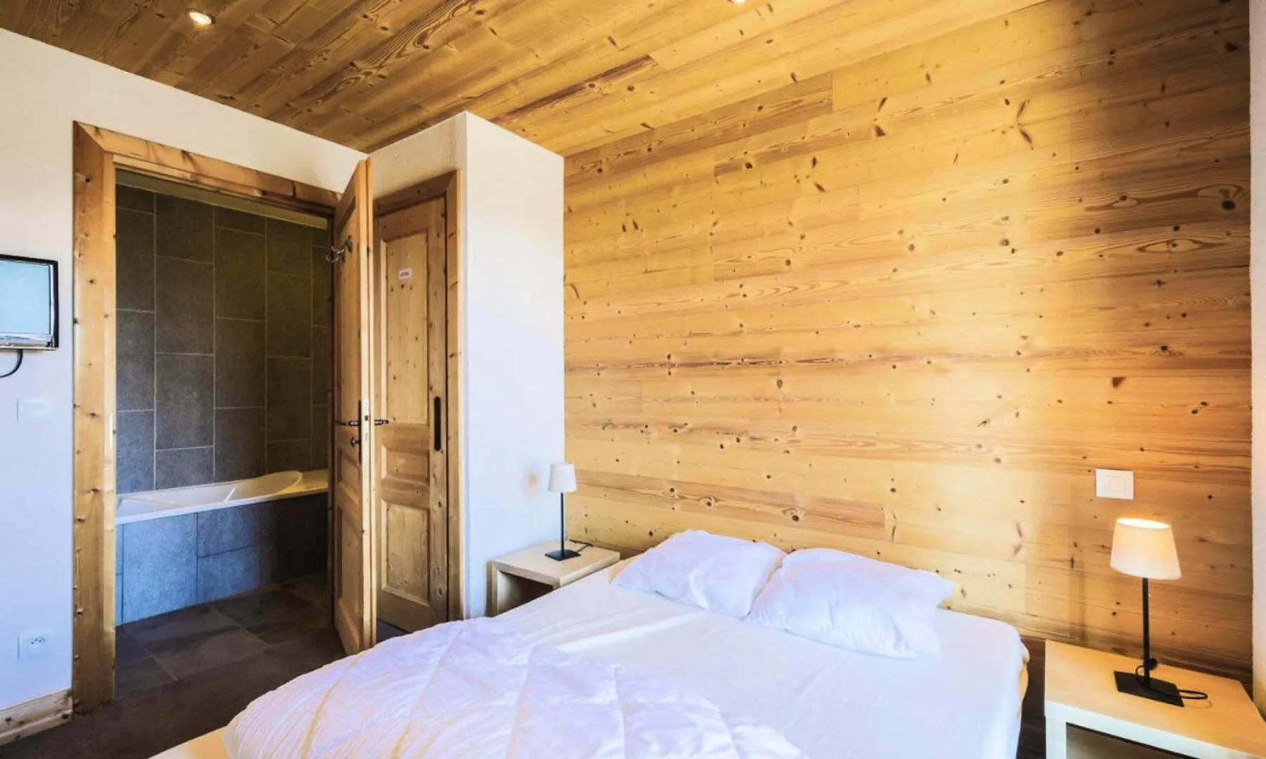 Residence Refuge Du Golf - Maeva Home - Chalet 4 Pieces 8 Personnes - Prestige Mae-3884 Arâches Appartement