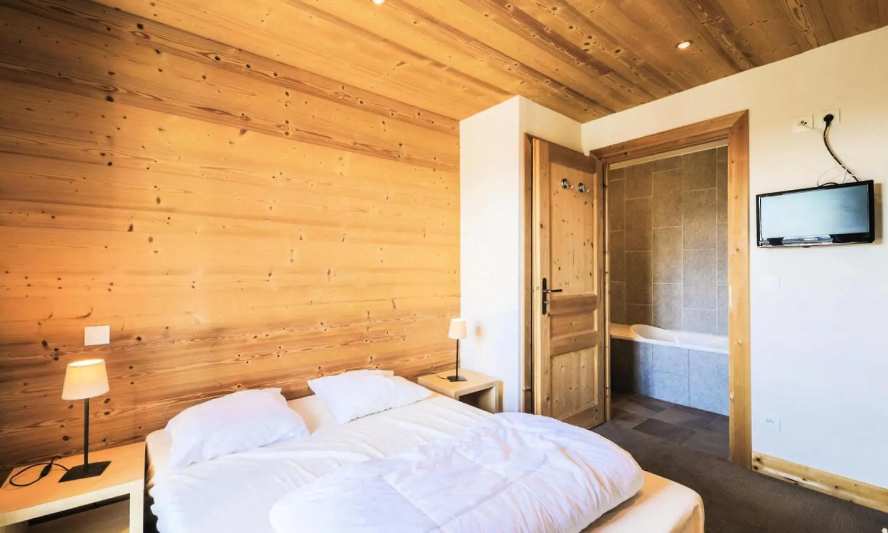 Appartement Residence Refuge Du Golf - Maeva Home - Chalet 4 Pieces 8 Personnes - Prestige Mae-3884 Arâches France