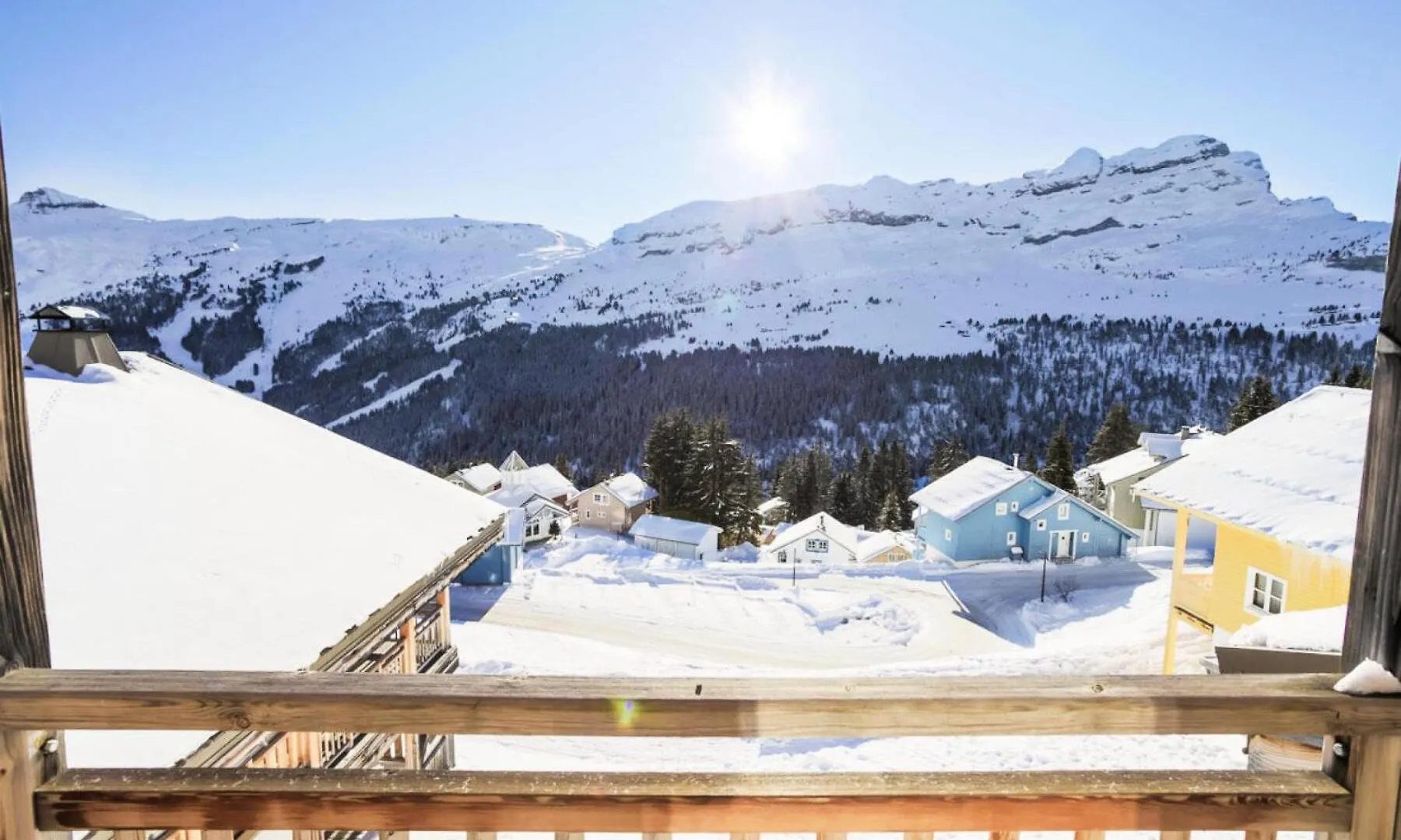 Appartement Residence Refuge Du Golf - Maeva Home - Chalet 4 Pieces 8 Personnes - Prestige Mae-3884 Arâches