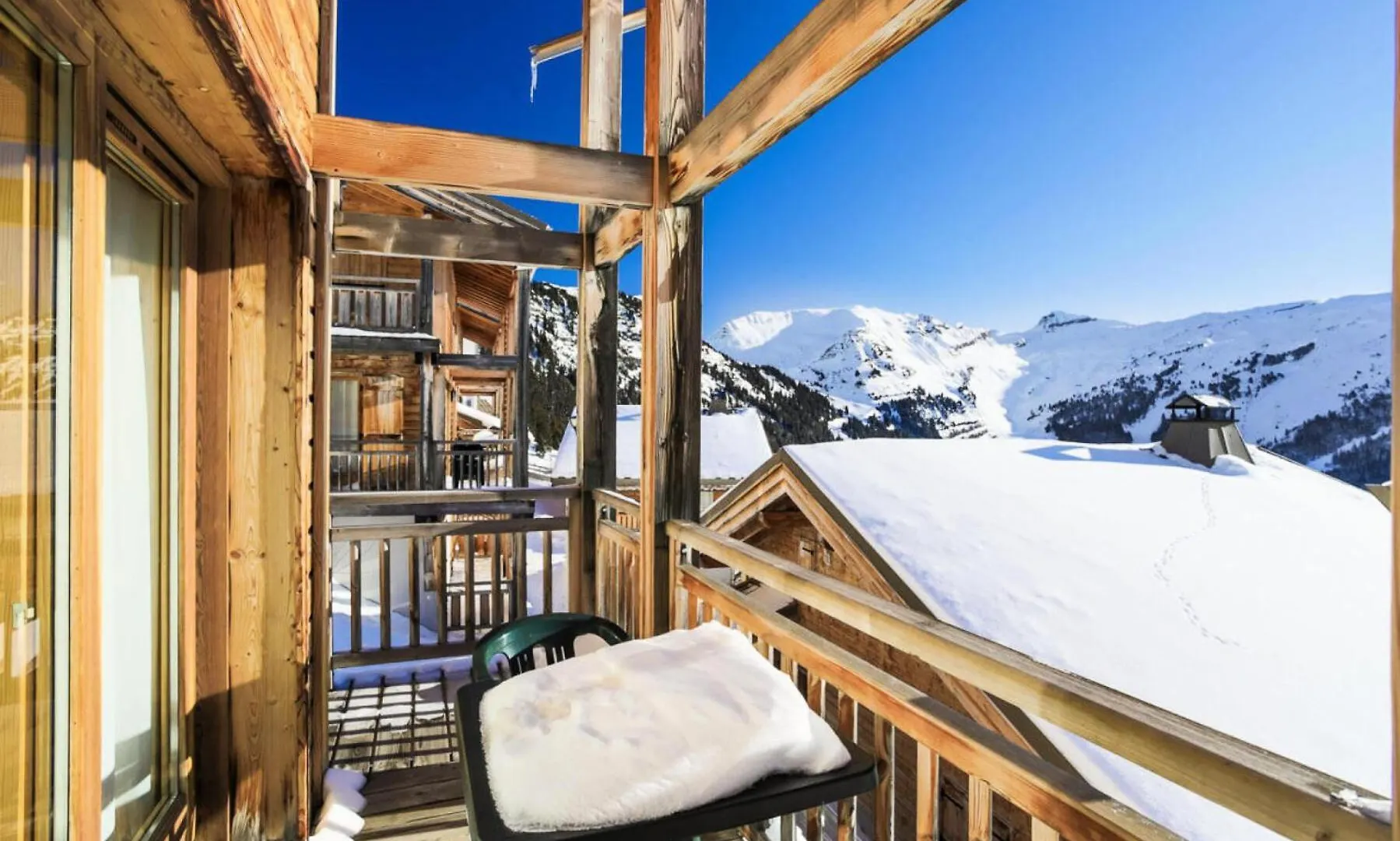 Residence Refuge Du Golf - Maeva Home - Chalet 4 Pieces 8 Personnes - Prestige Mae-3884 Arâches