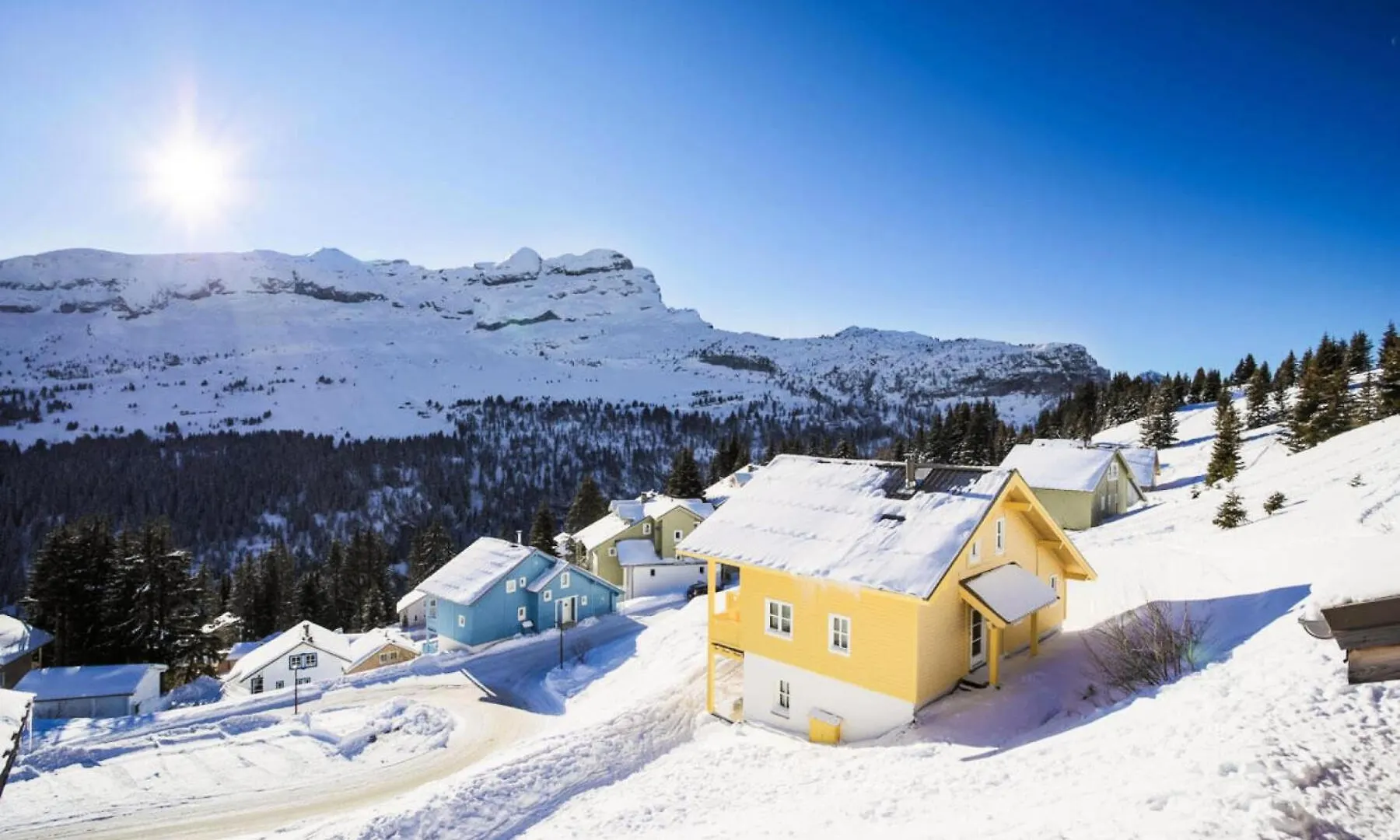 Residence Refuge Du Golf - Maeva Home - Chalet 4 Pieces 8 Personnes - Prestige Mae-3884 Arâches
