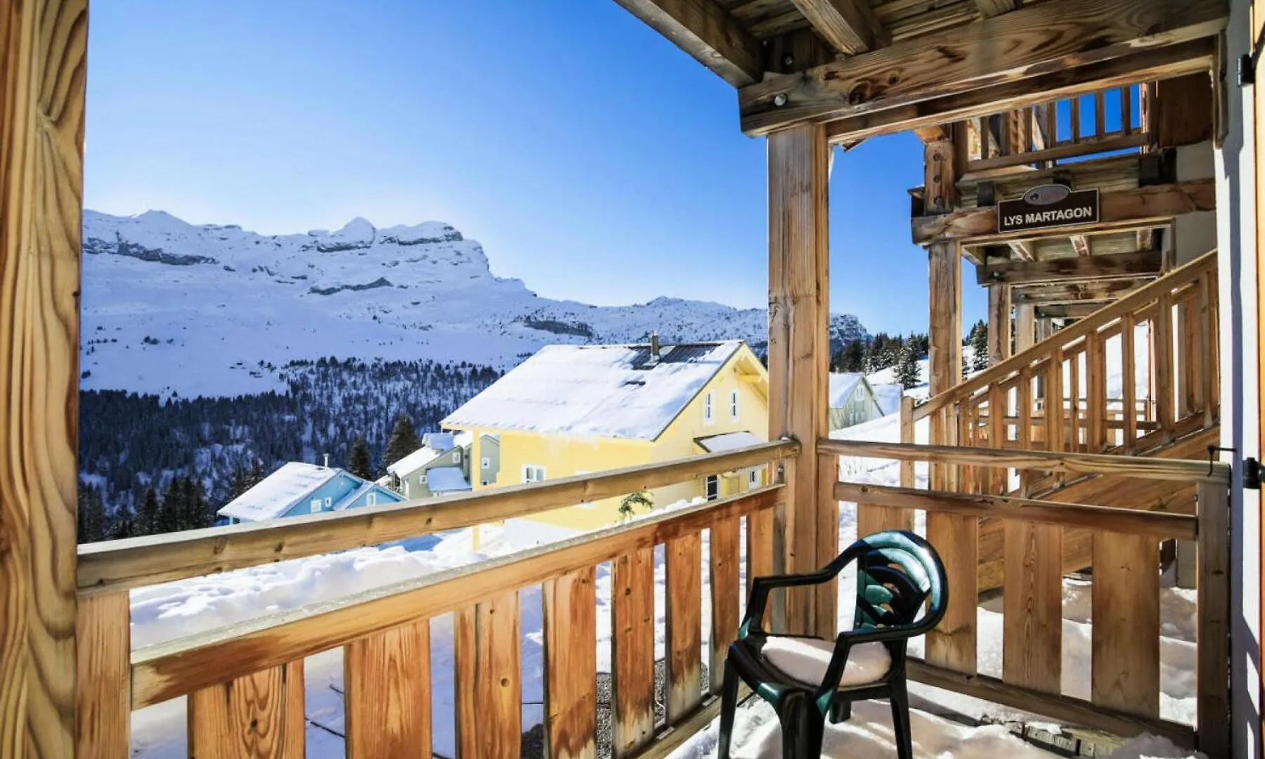 Appartement Residence Refuge Du Golf - Maeva Home - Chalet 4 Pieces 8 Personnes - Prestige Mae-3884 Arâches