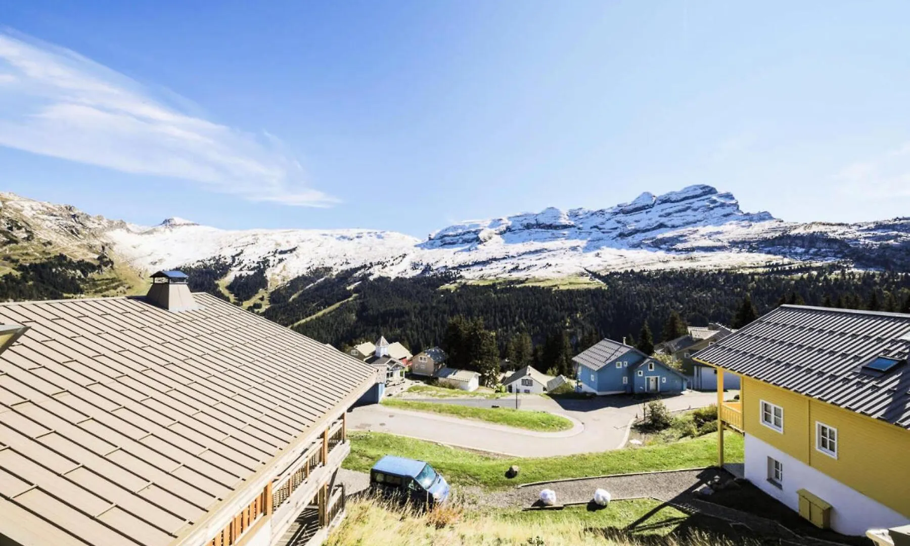 Residence Refuge Du Golf - Maeva Home - Chalet 4 Pieces 8 Personnes - Prestige Mae-3884 Arâches Appartement
