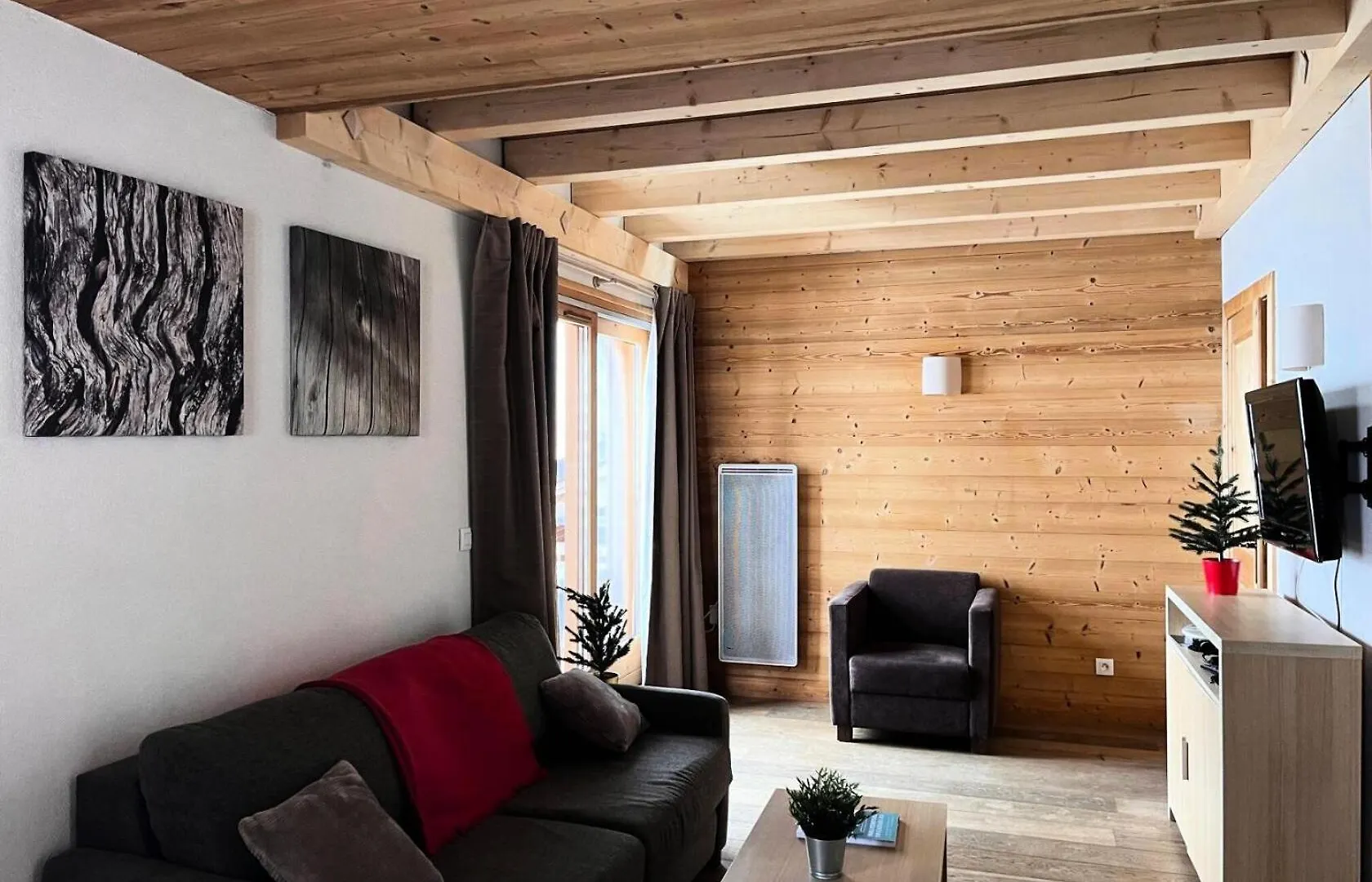 Residence Refuge Du Golf - Maeva Home - Chalet 4 Pieces 8 Personnes - Prestige Mae-3884 Arâches