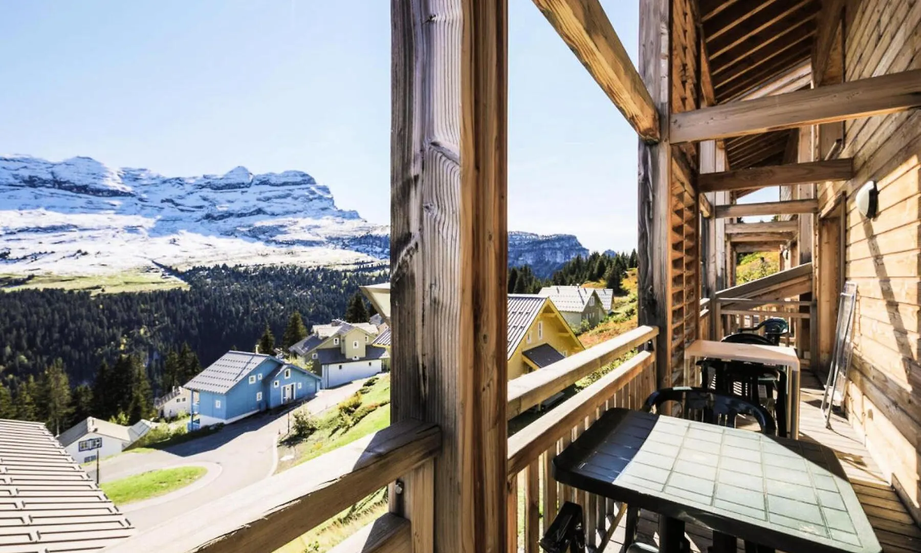 Appartement Residence Refuge Du Golf - Maeva Home - Chalet 4 Pieces 8 Personnes - Prestige Mae-3884 Arâches